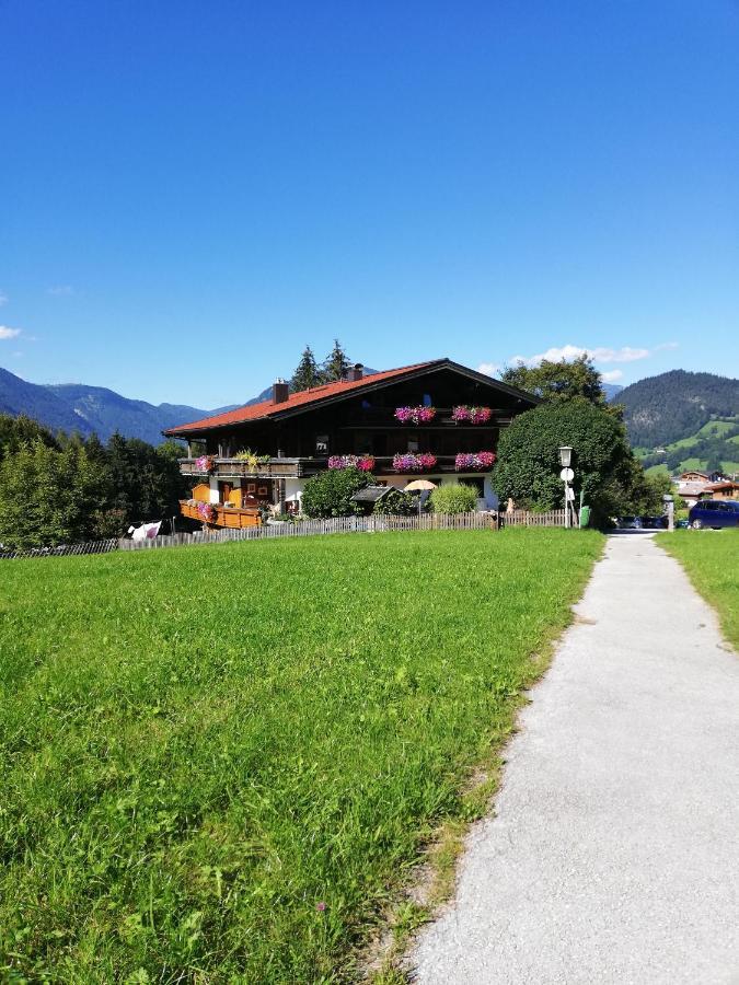 Gaestehaus Midi Reith im Alpbachtal Esterno foto